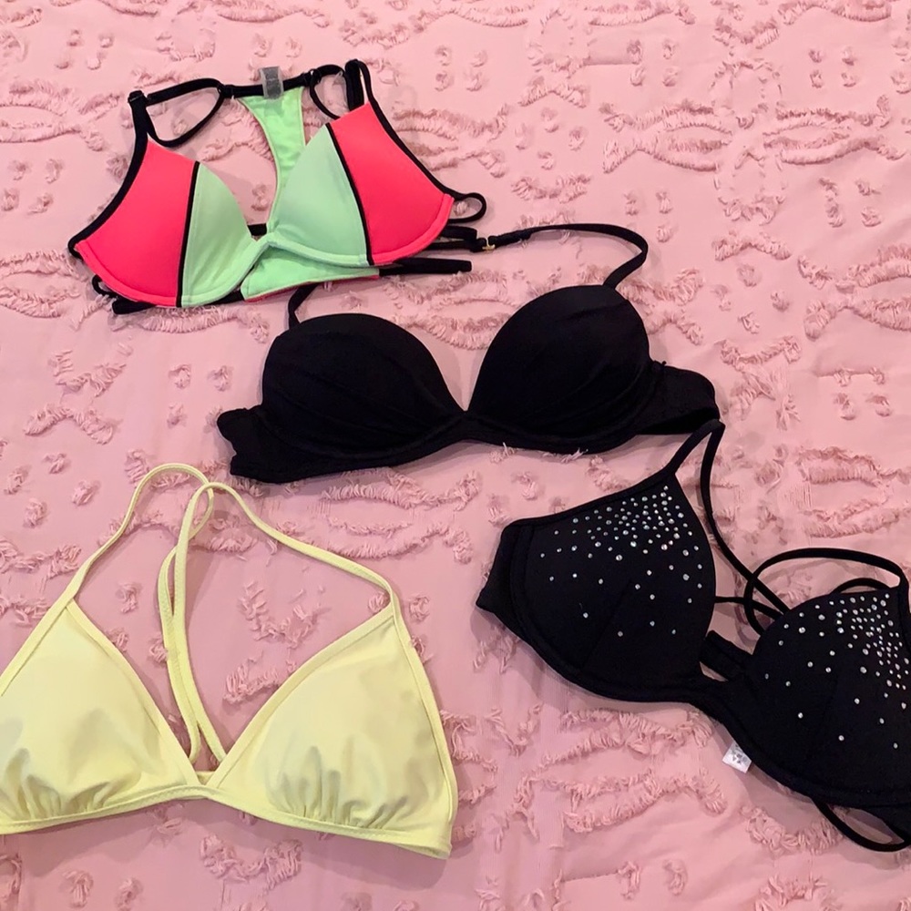 Victoria secret bathing suit tops
